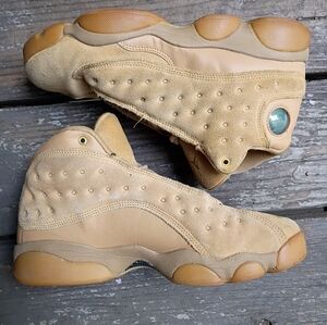 Nike Air Jordan Retro 13 2017 Wheat Mid Unisex Sneaker Shoes Size 7Y  414574-705